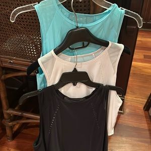 Lululemon sculpt tank top small 3 different colors